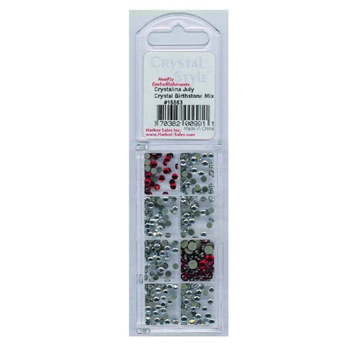 AussieSuperStore Jewellery Making Supplies Hot-fix Crystal Style Birthstone Embellishments Hot-fix Crystal Style Birthstone Embellishments | Jewellery Making Beads